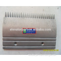 Ots escalator 24-teeth aluminum alloy comb plate(centre) for safety